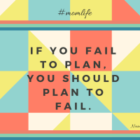 Fail to Plan; Plan to Fail