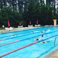 Staying Afloat | Swim Team Mom